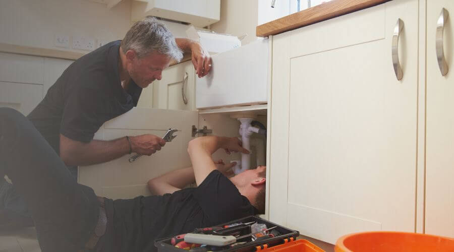 Local annual plumbing maintenance in Richland, PA